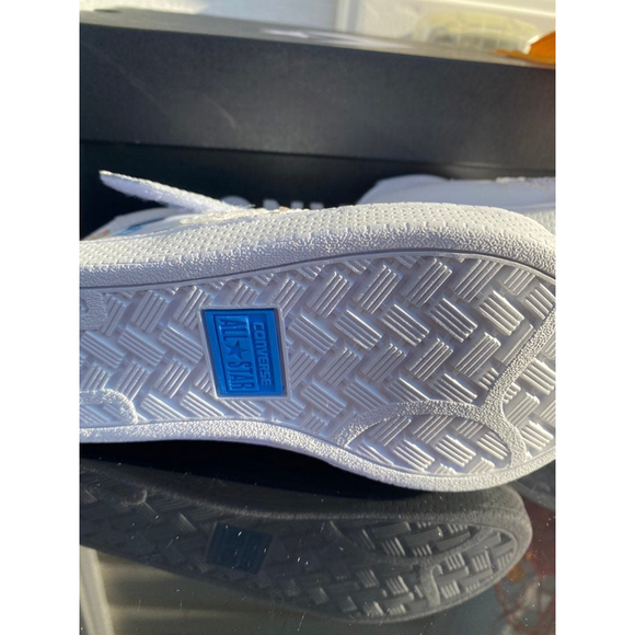 Converse Pro Leather High Top Toddler Shoes Size 9 - Picture 6 of 9